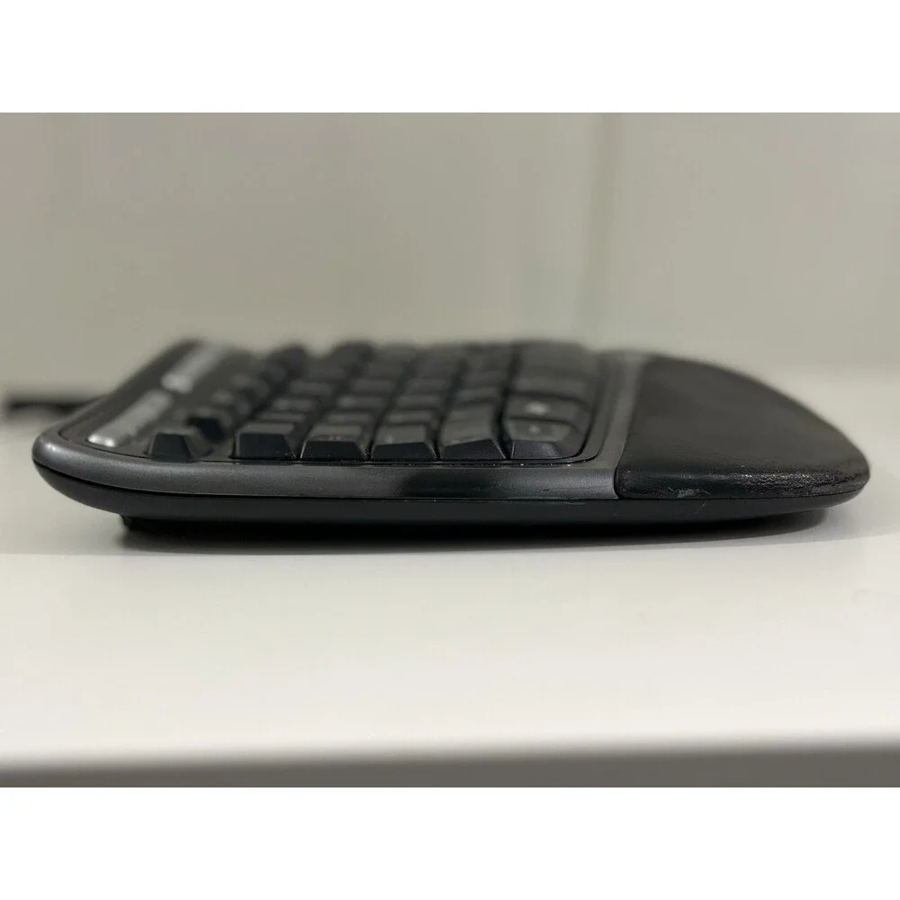 Microsoft Natural Ergonomic Keyboard 4000 v1.0 Wired Tested Works
